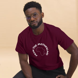 From The Motherland White Logo T-Shirt