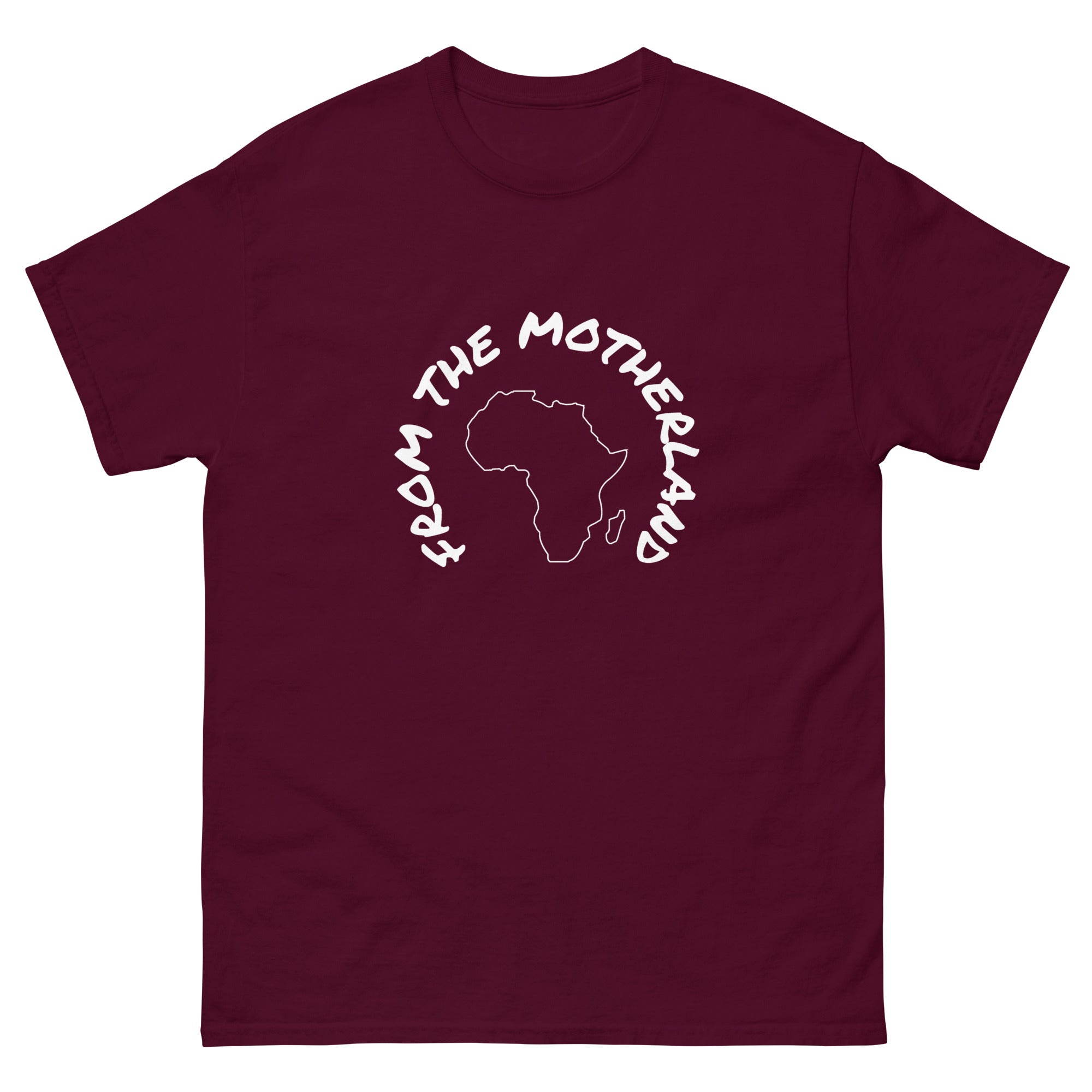 From The Motherland White Logo T-Shirt