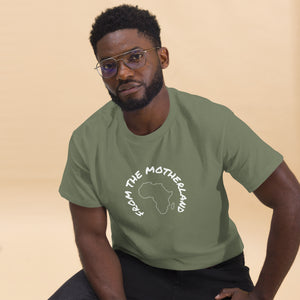 From The Motherland White Logo T-Shirt