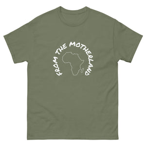 From The Motherland White Logo T-Shirt