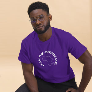 From The Motherland White Logo T-Shirt