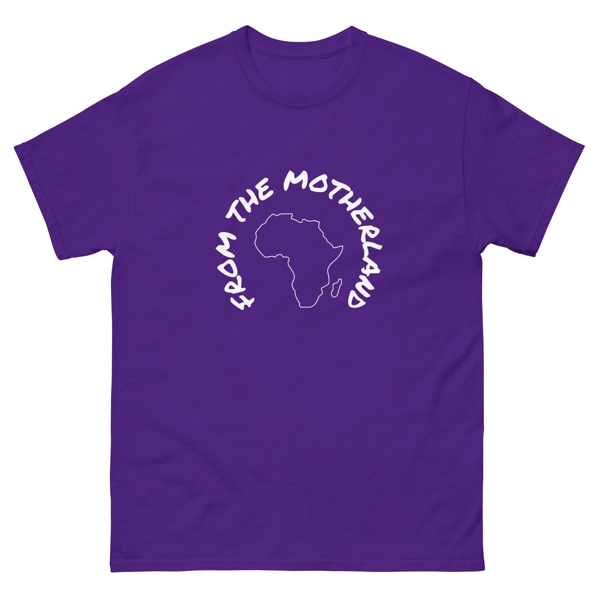 From The Motherland White Logo T-Shirt