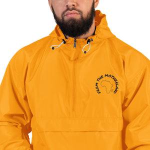 From The Motherland Embroidered Champion Packable Windbreaker