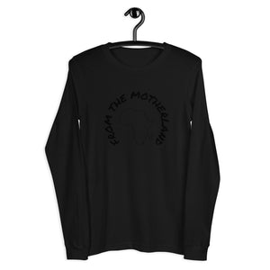 From The Motherland Women's Long Sleeve Tee