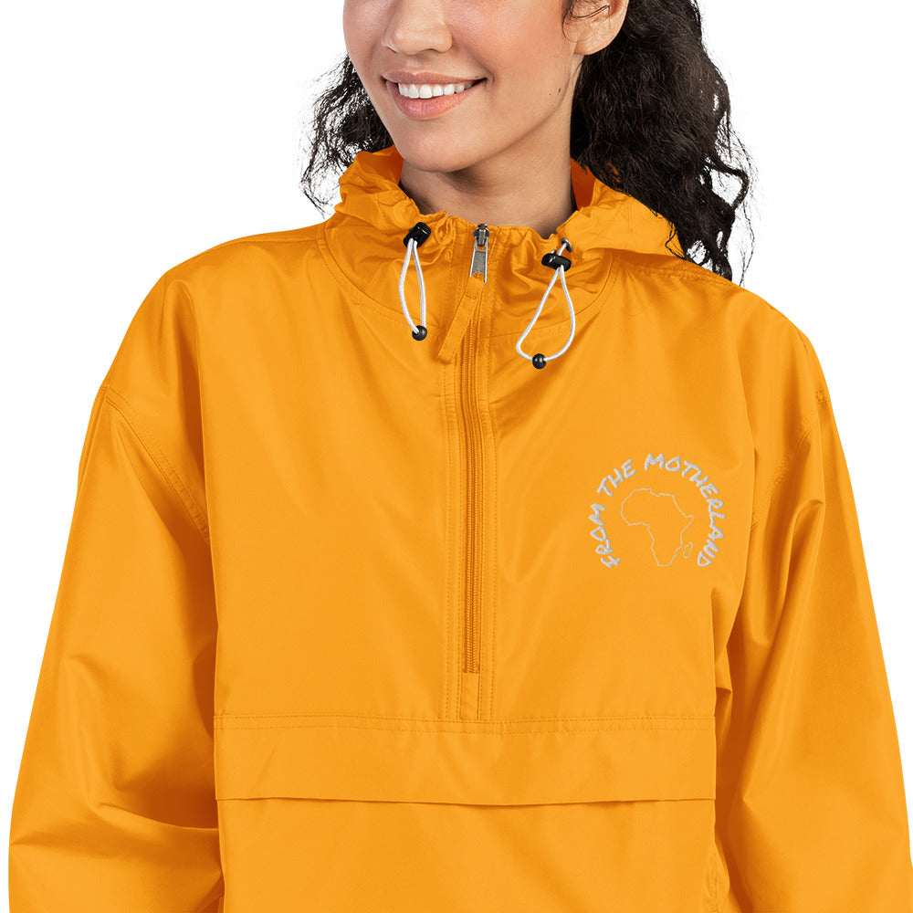 From The Motherland Packable Champion Windbreaker Jacket