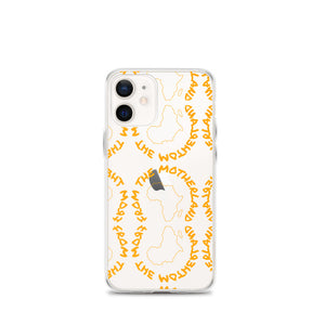 From The Motherland Pink Logo iPhone Case
