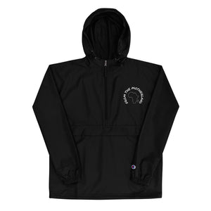 From The Motherland Packable Champion Windbreaker Jacket
