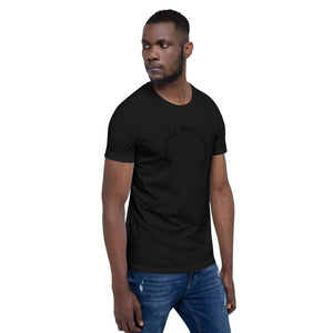 From The Motherland Black logo Unisex T-shirt