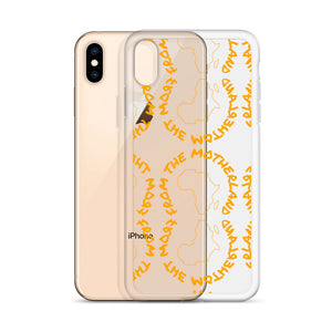 From The Motherland Pink Logo iPhone Case