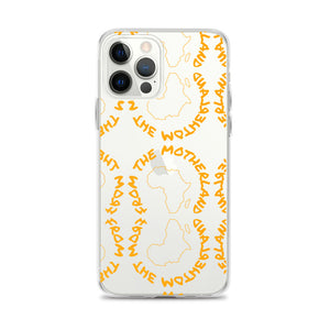 From The Motherland Pink Logo iPhone Case
