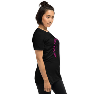 From The Motherland Pink Logo T-Shirt