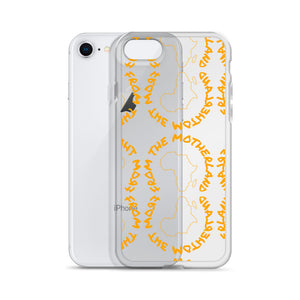 From The Motherland Pink Logo iPhone Case