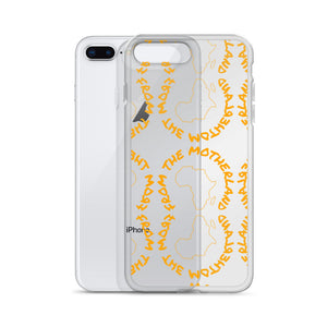 From The Motherland Pink Logo iPhone Case