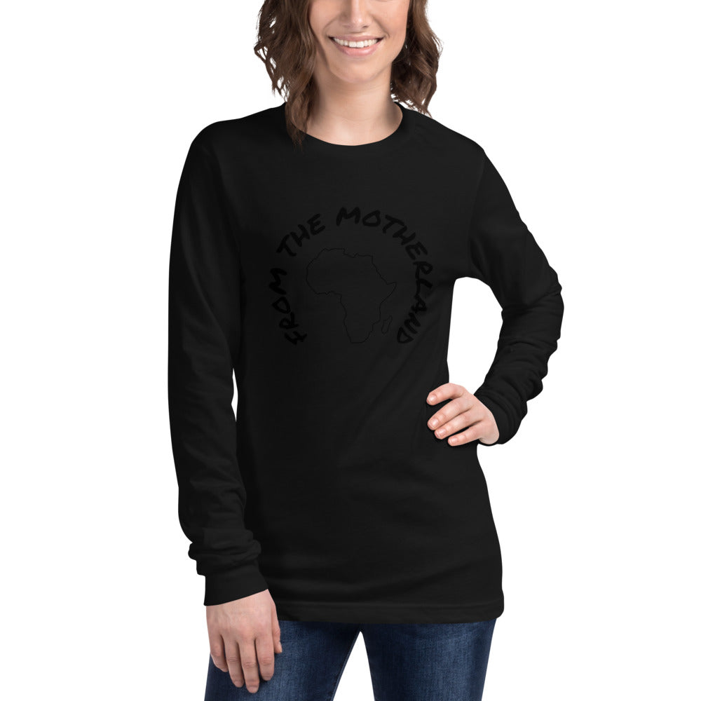 From The Motherland Women's Long Sleeve Tee