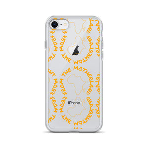 From The Motherland Pink Logo iPhone Case