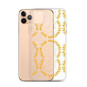 From The Motherland Pink Logo iPhone Case