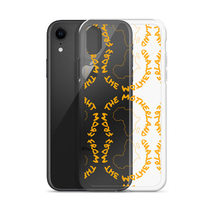 From The Motherland Pink Logo iPhone Case