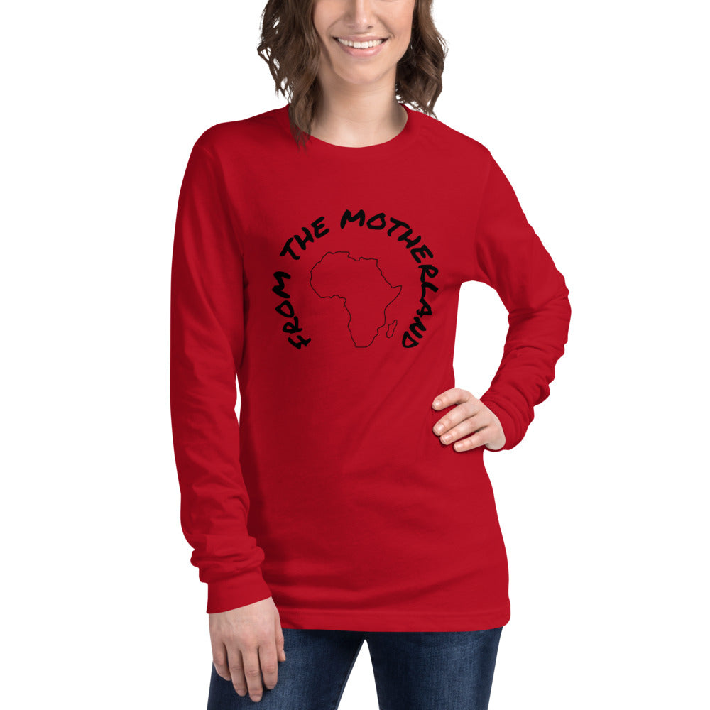 From The Motherland Women's Long Sleeve Tee