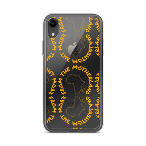 From The Motherland Pink Logo iPhone Case