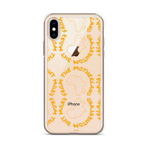 From The Motherland Pink Logo iPhone Case