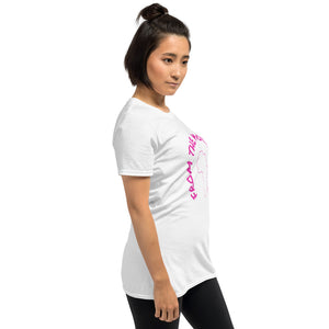 From The Motherland Pink Logo T-Shirt