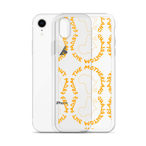 From The Motherland Pink Logo iPhone Case