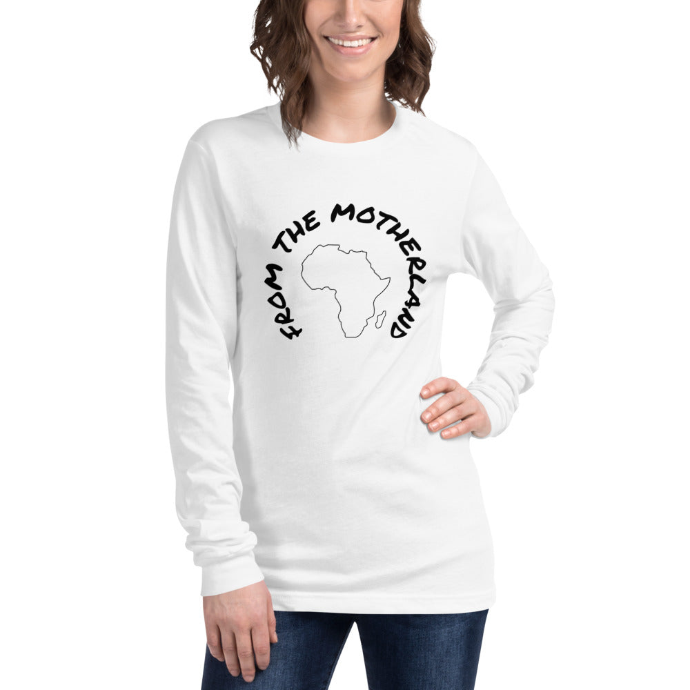 From The Motherland Women's Long Sleeve Tee