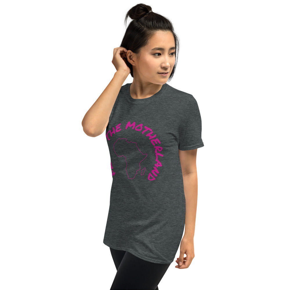 From The Motherland Pink Logo T-Shirt