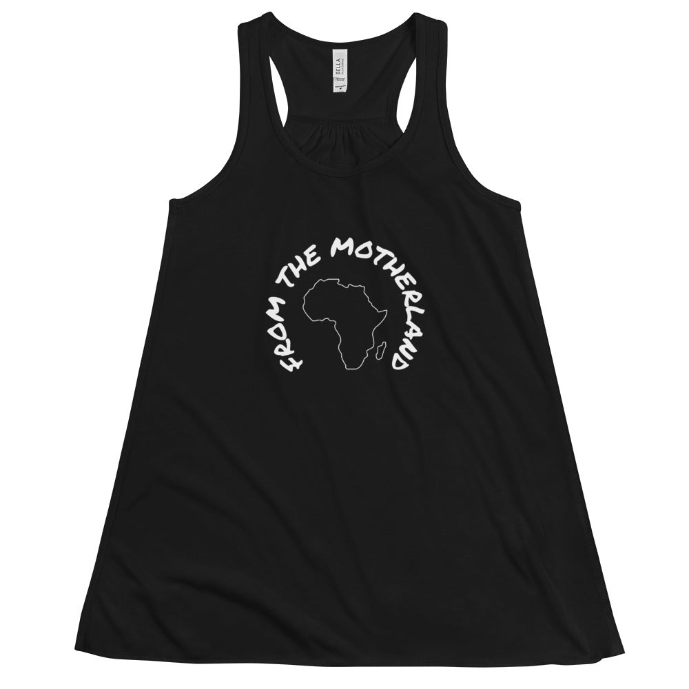 Women's Flowy Racerback Tank